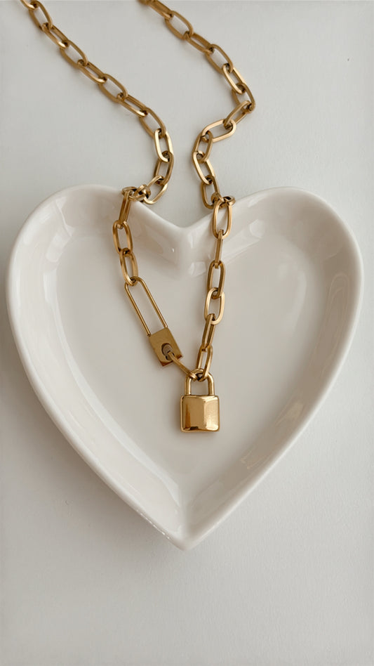 Padlock Necklace