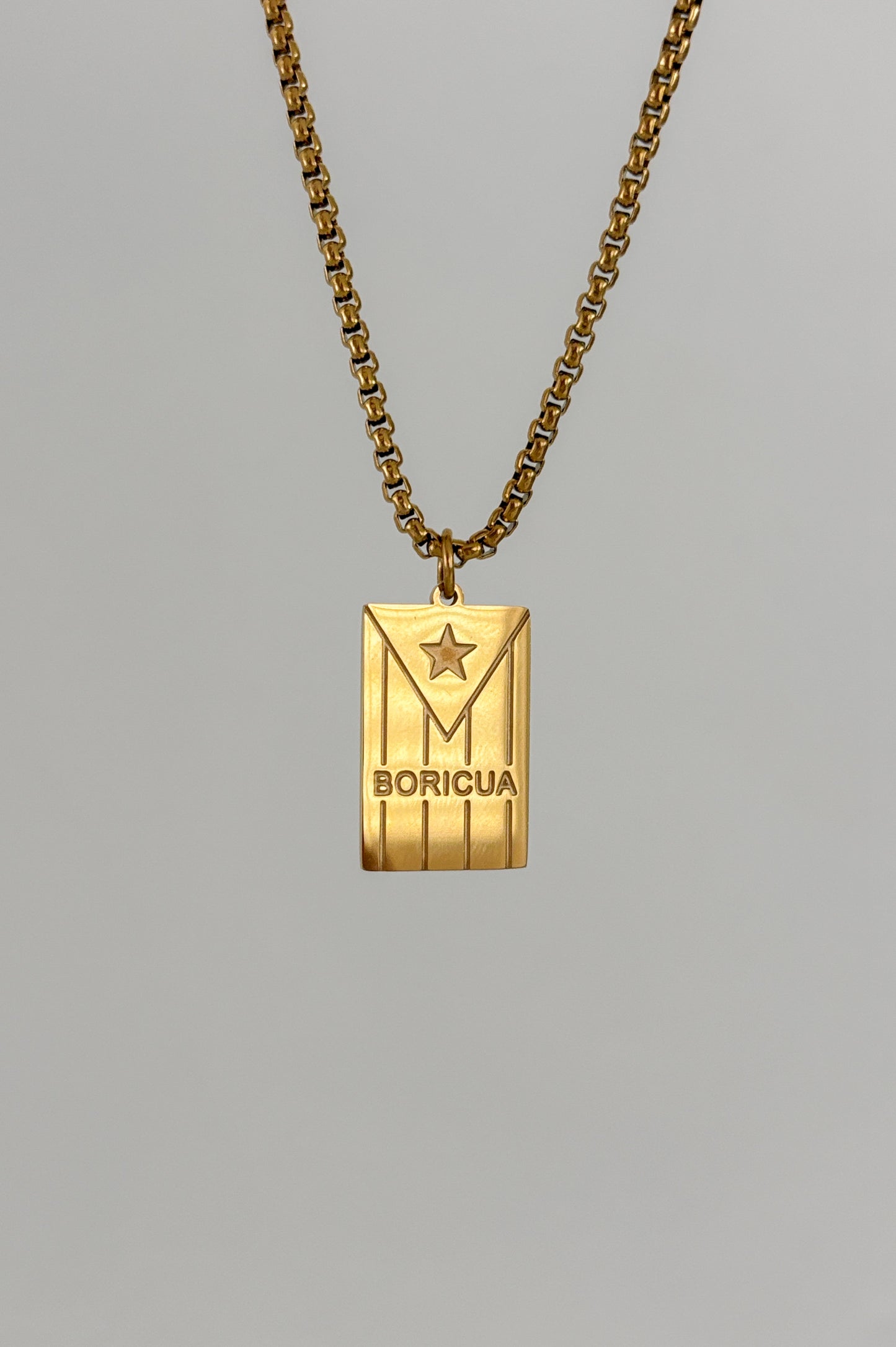 Boricua Necklace
