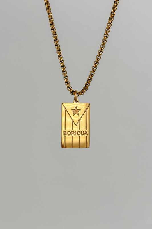 Boricua Necklace