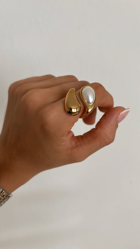 Gota Perlada Ring