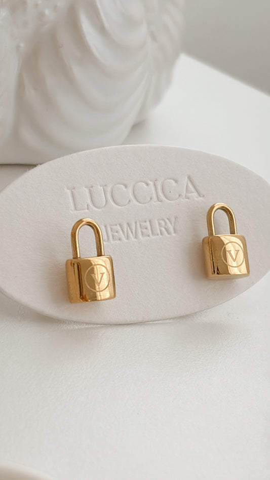 Padlock Studs