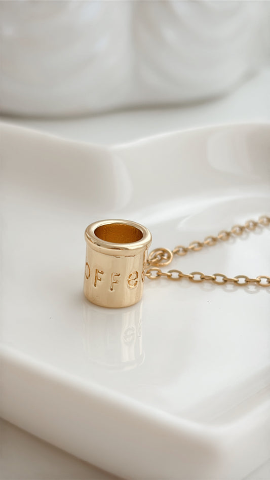 Coffee Lover Necklace