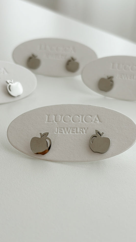 Teacher Studs, Silver