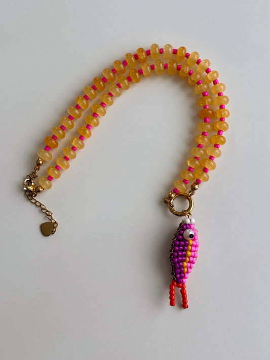 Rayito del Caribe Necklace