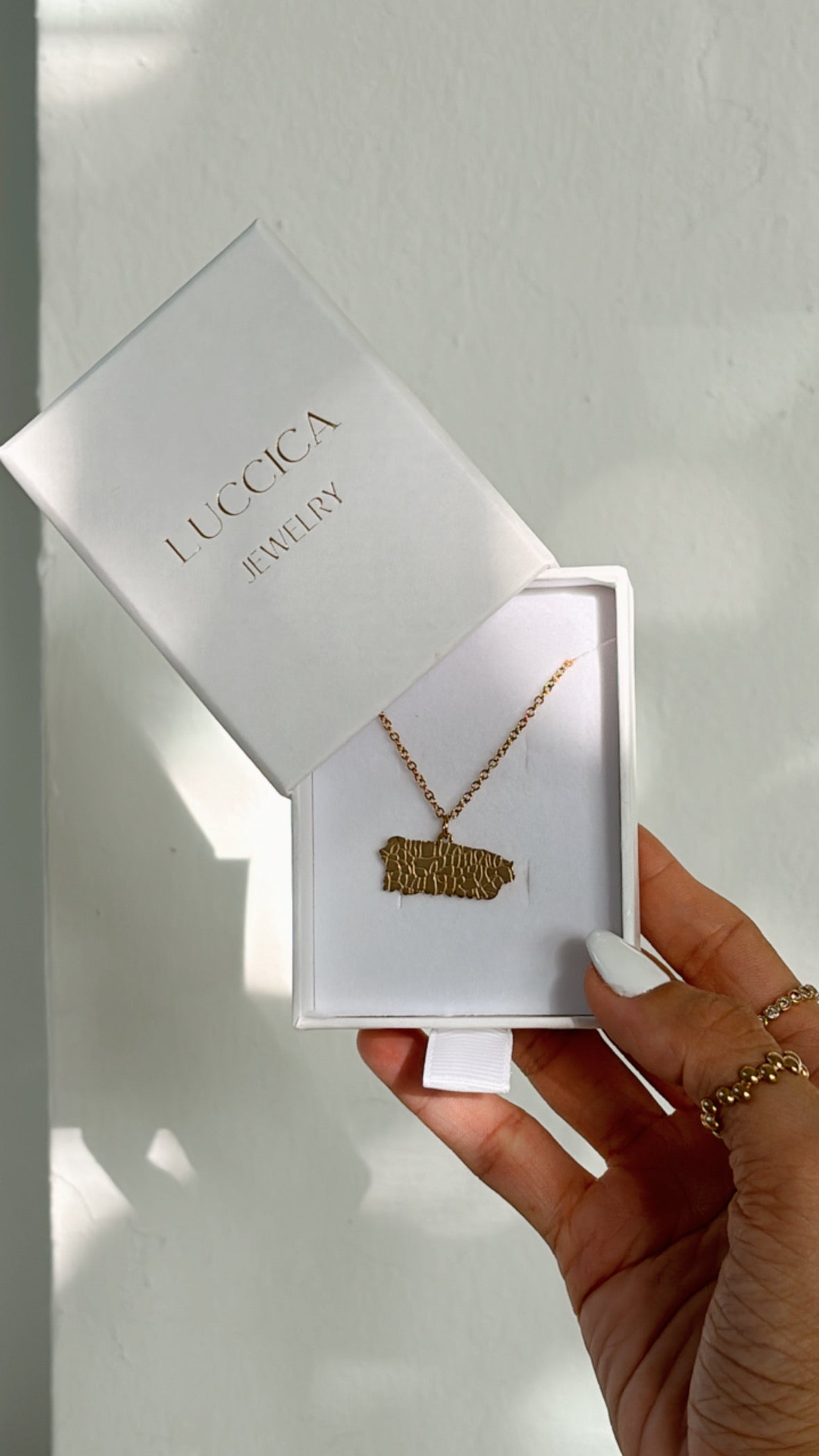 Borincano Necklace