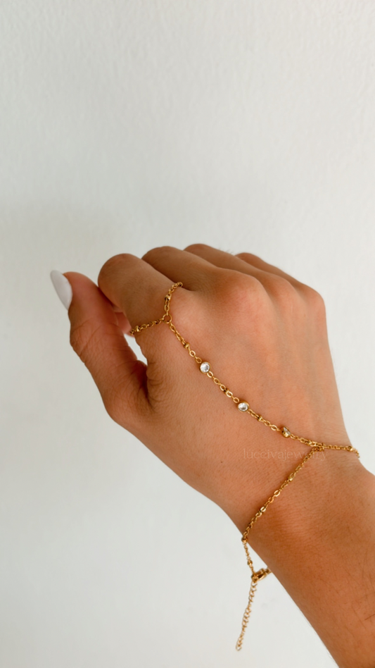 Tyanna Ring Chain