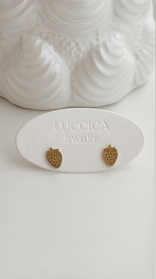 Strawberries Studs
