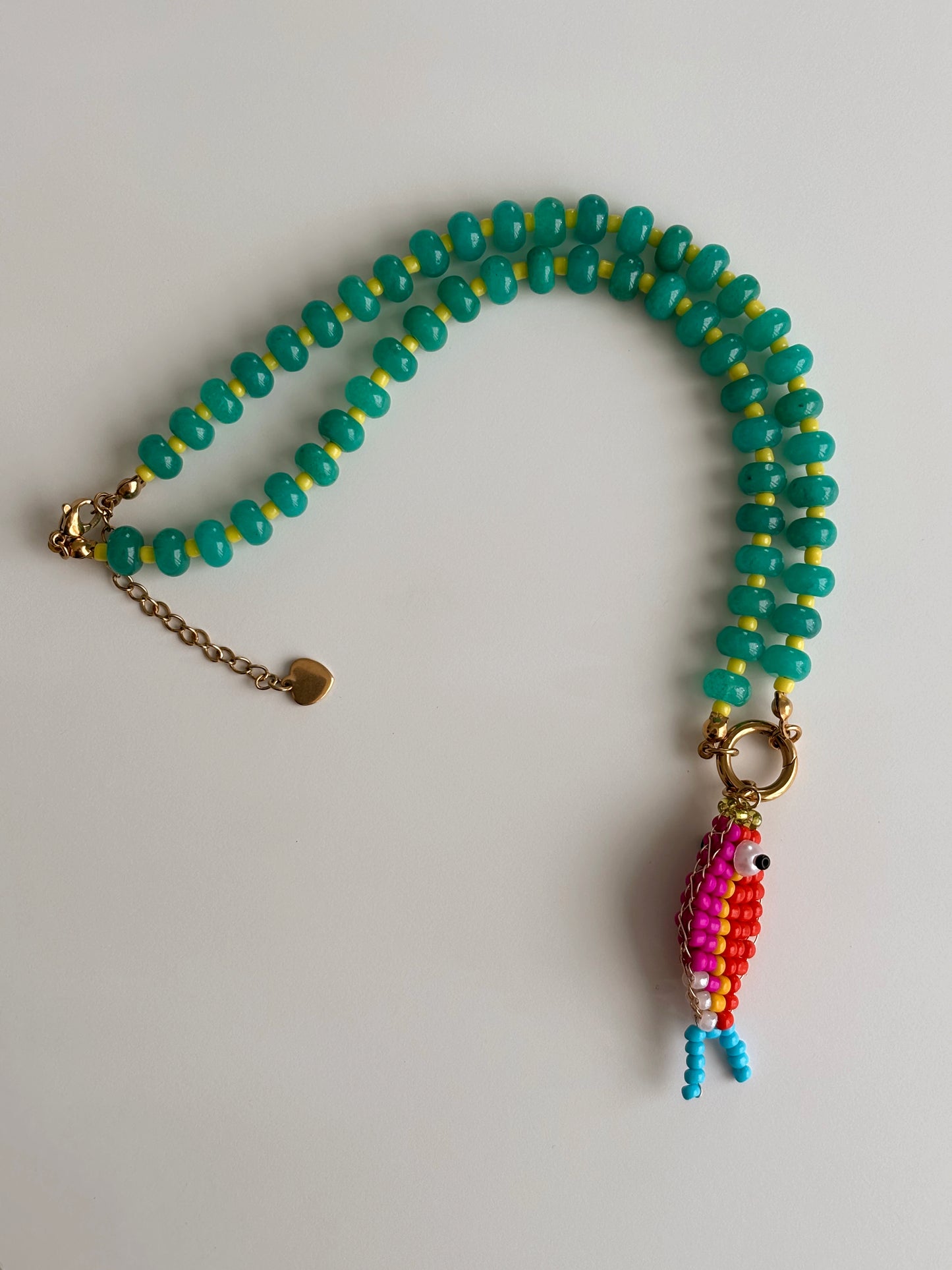 Borinquén Tropical Necklace