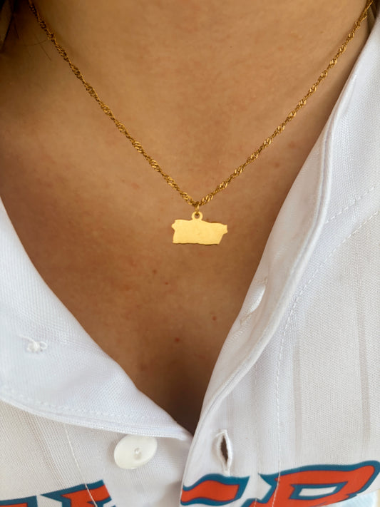 Mi isla Necklace