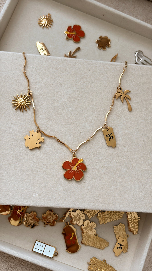 Patria mía Necklace (2)