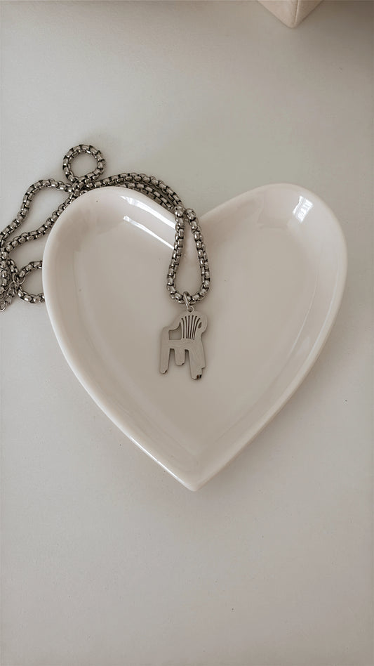 DTMF Necklace (Silver)