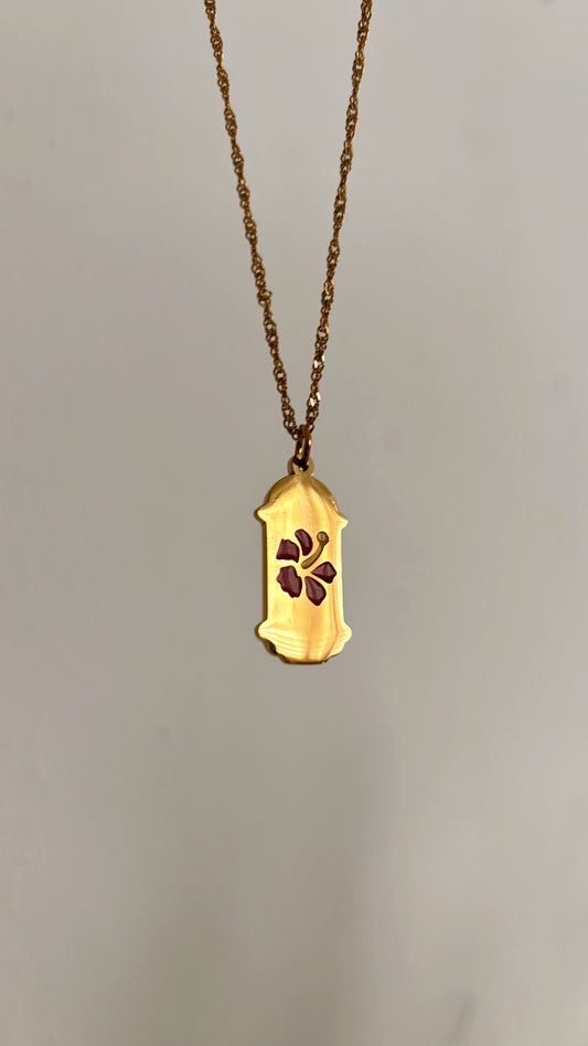 El atardecer Necklace