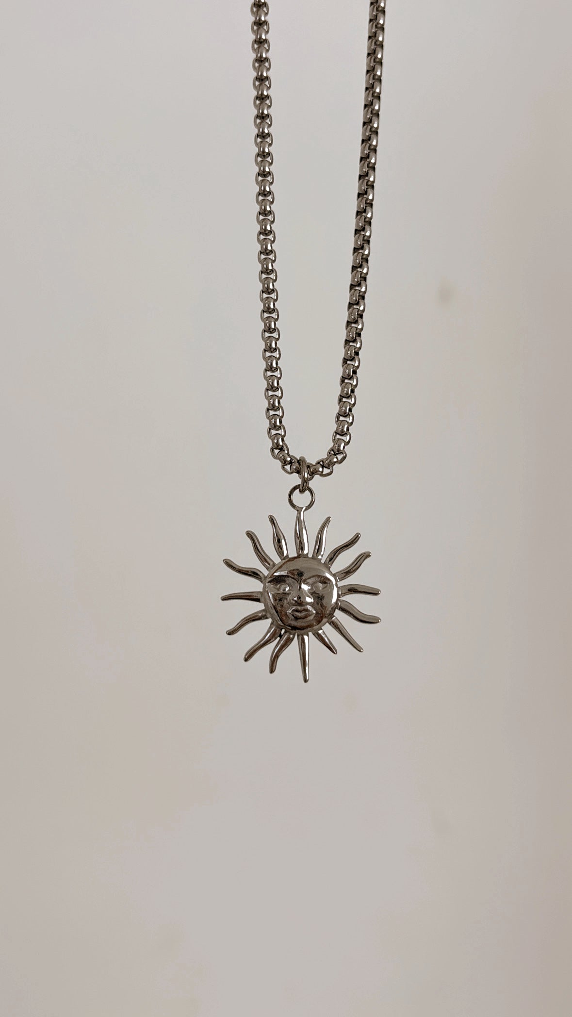 Solé Necklace (Silver)