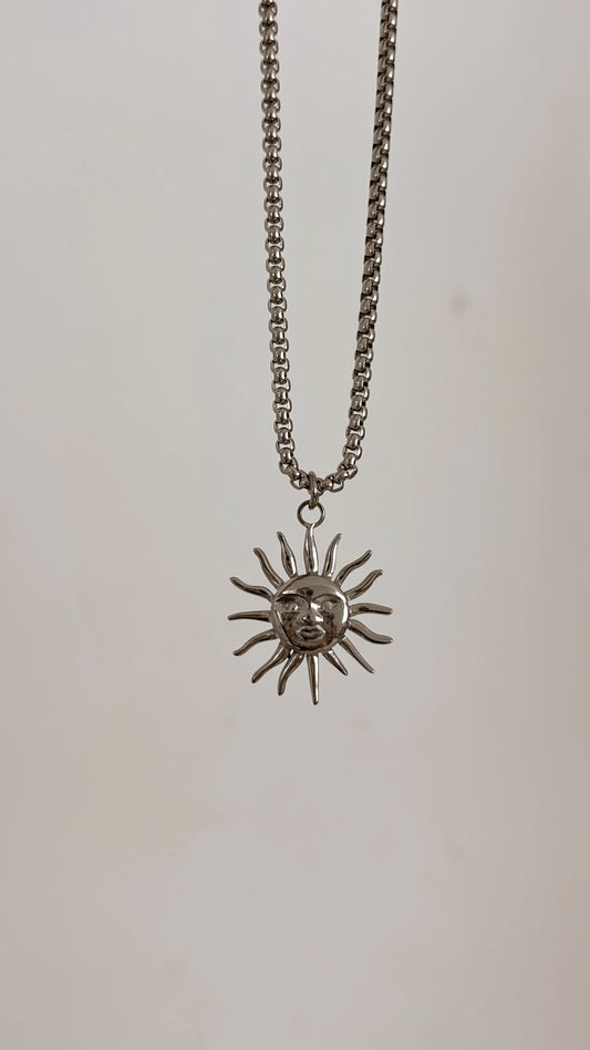 Solé Necklace (Silver)