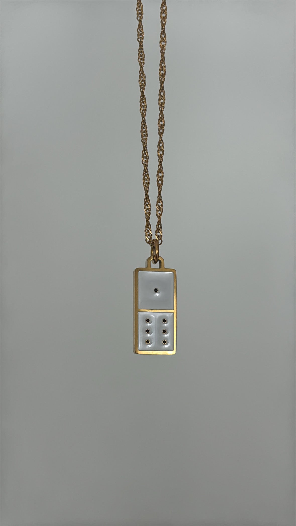 Dominó Necklace