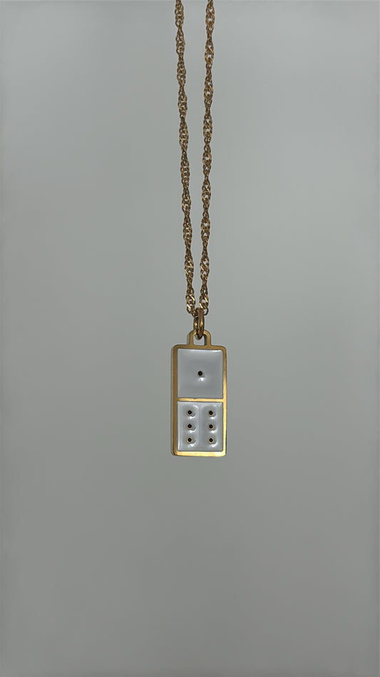 Dominó Necklace
