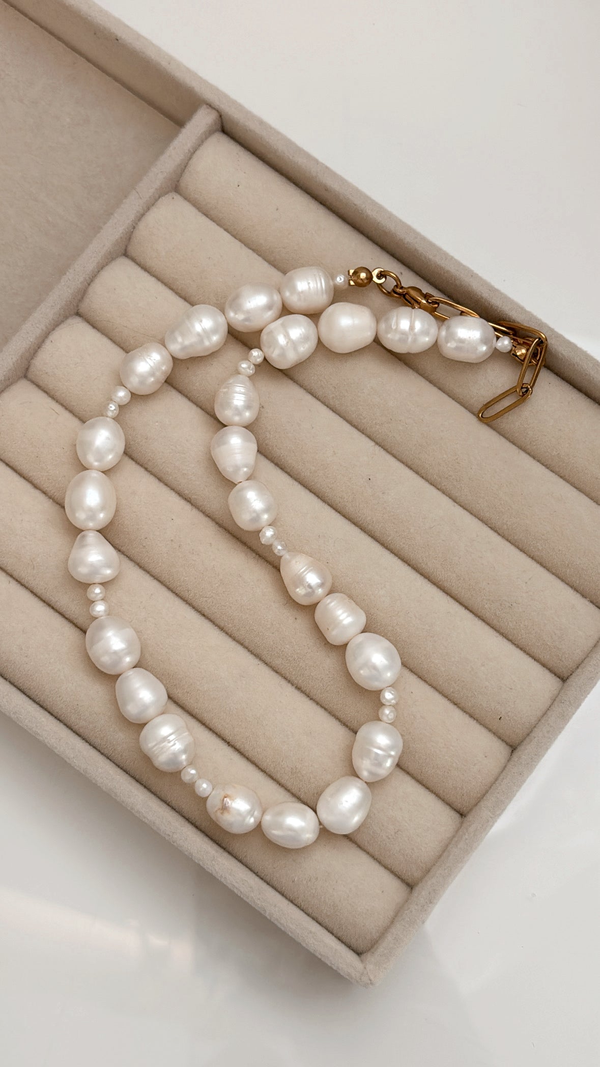 Maré Pearls Necklace