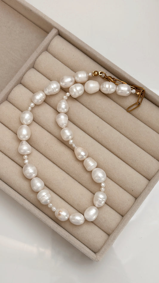 Maré Pearls Necklace
