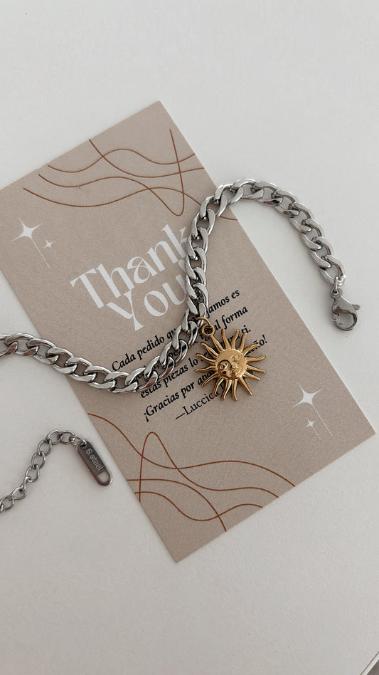Silver Sunny Bracelet