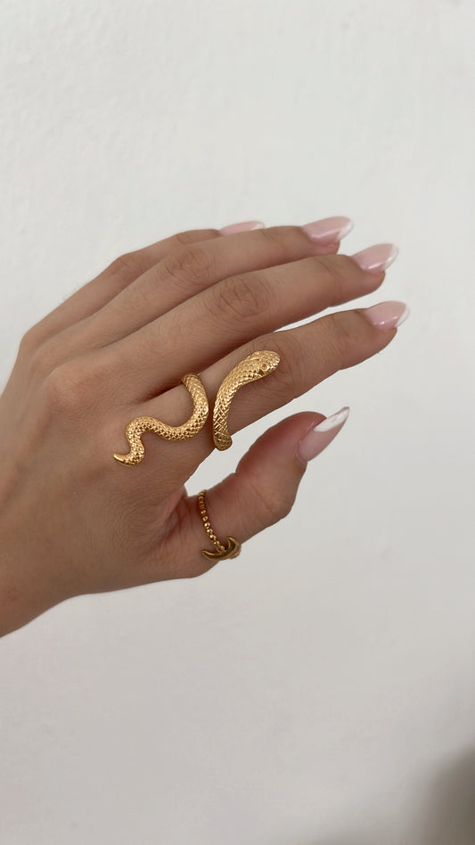 Snake Ring 7-8