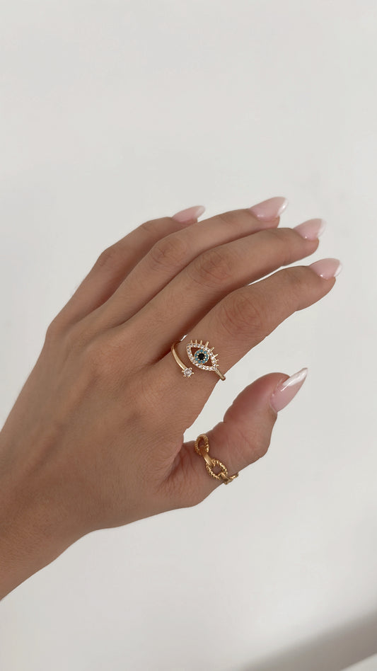 Ojo Turco Ring
